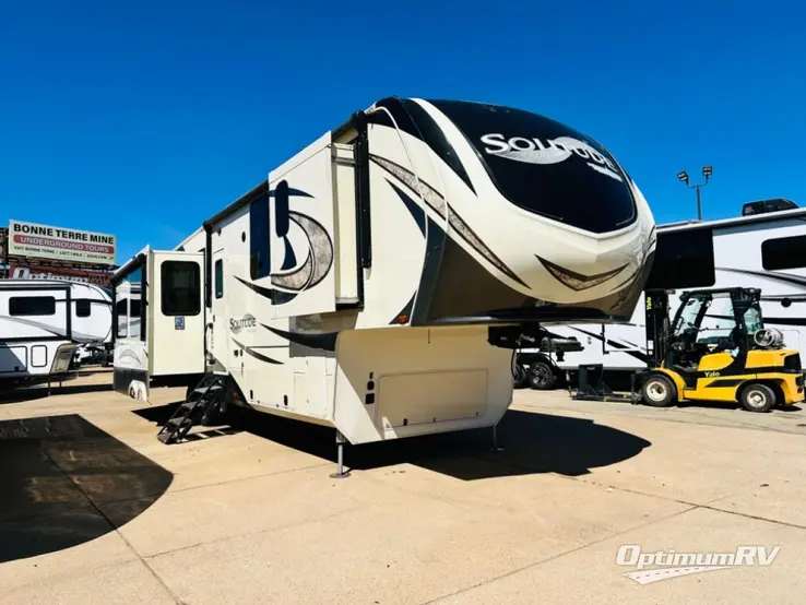 2017 Grand Design Solitude 384GK RV Photo 1