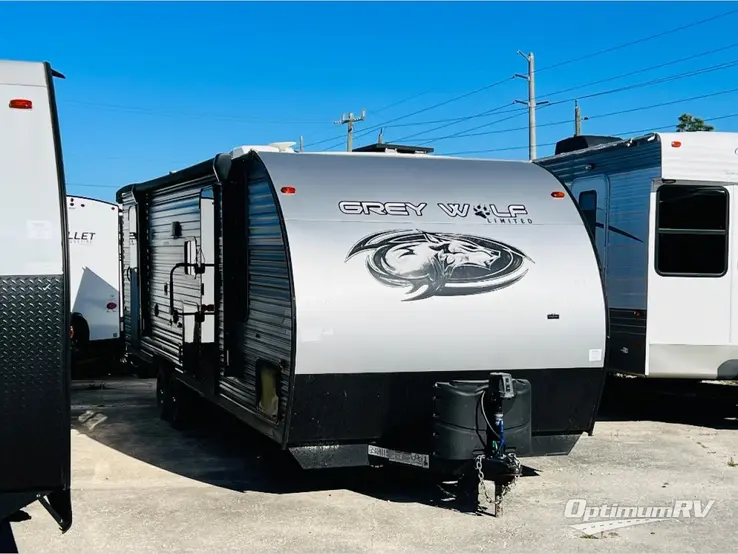 2022 Forest River Cherokee Grey Wolf 26DBH RV Photo 1