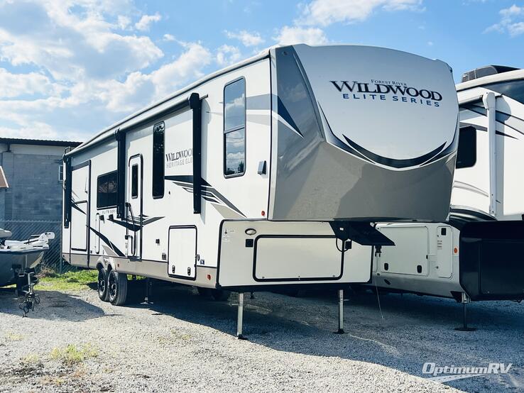 2023 Forest River Wildwood Heritage Glen Elite Series 35RE RV Photo 1