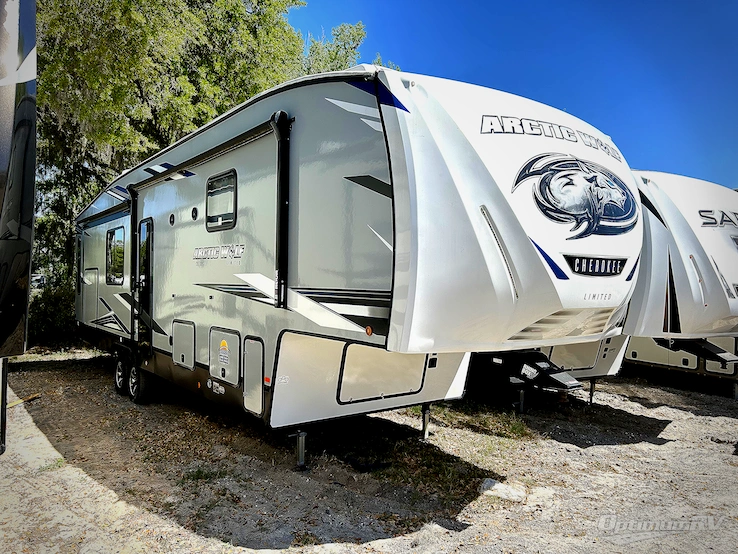 2022 Forest River Cherokee Arctic Wolf Suite 3550 RV Photo 1