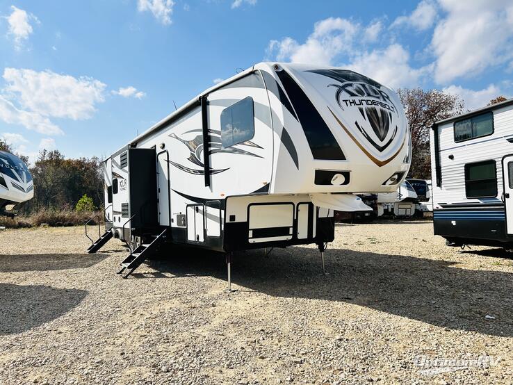 2014 Forest River XLR Thunderbolt 395AMP12 RV Photo 1