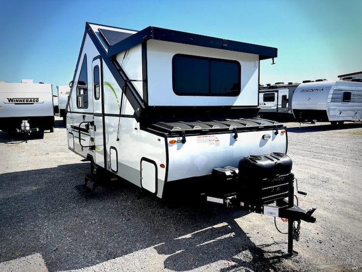 2023 Forest River Flagstaff Hard Side High Wall Series T21DMHW RV Photo 1