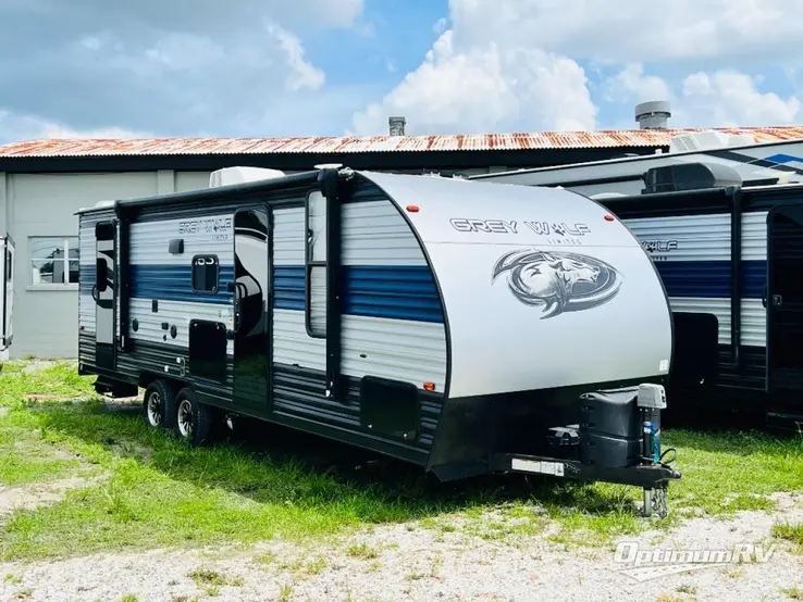 2022 Forest River Cherokee Grey Wolf 23DBH RV Photo 1