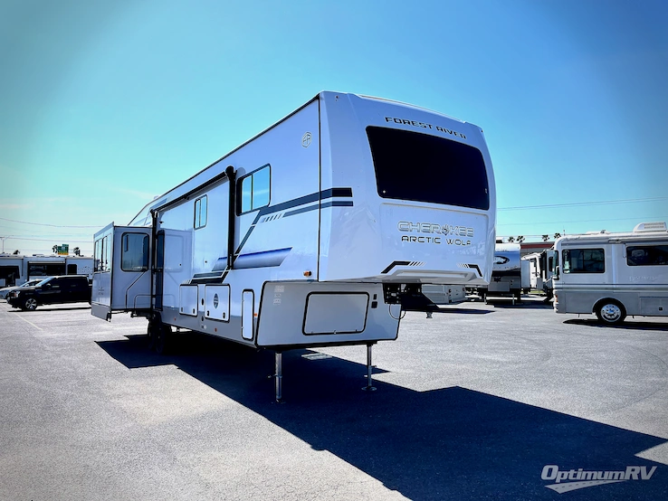 2025 Forest River Cherokee Arctic Wolf Suite 3650SUITE RV Photo 1