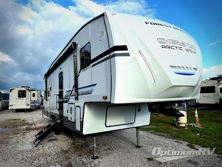 2025 Forest River Cherokee Arctic Wolf 287BH RV Photo 1