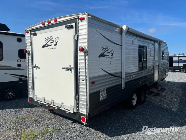 2016 CrossRoads Z 1 ZT278RR RV Photo 1