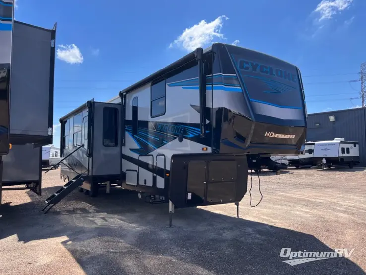 2025 Heartland Cyclone 4014C RV Photo 1