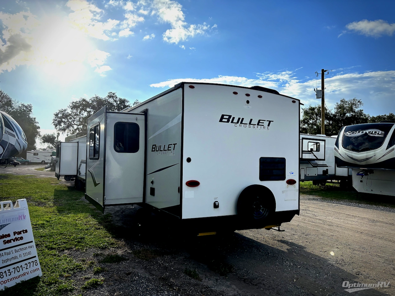 2022 Keystone Bullet Crossfire 1850RB Photo 3