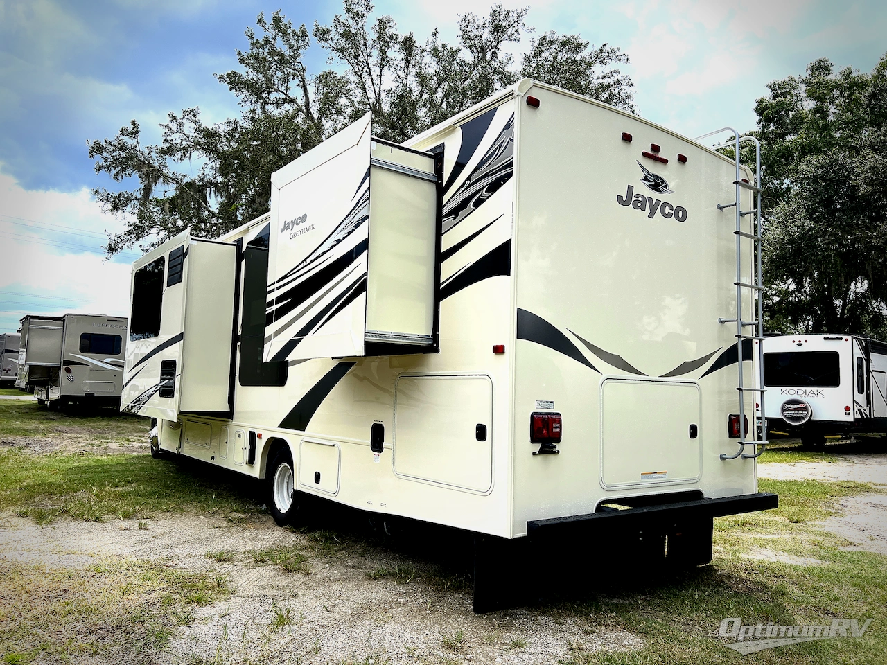 2017 Jayco Greyhawk 31DS Photo 2