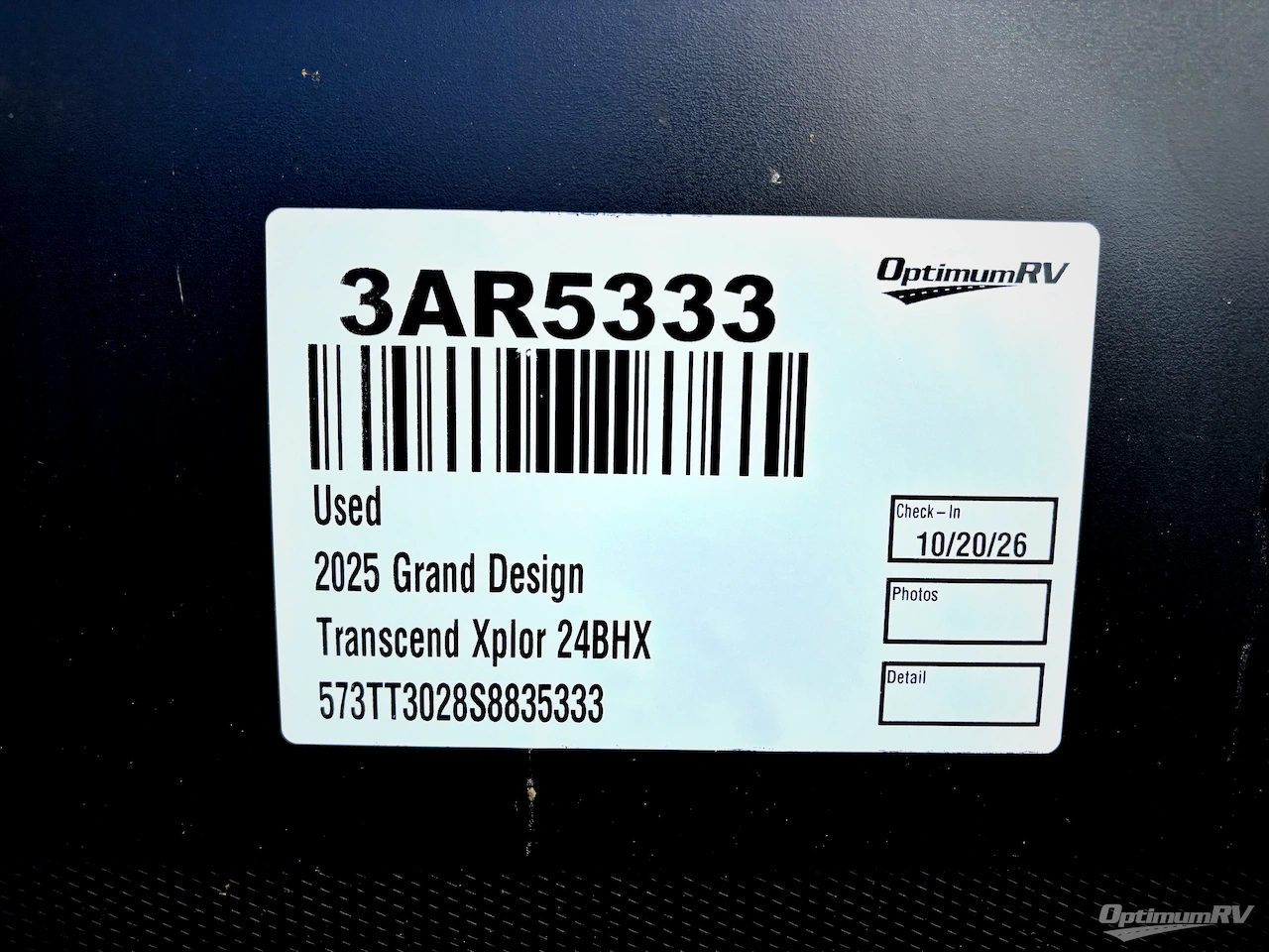 2025 Grand Design Transcend Xplor 24BHX Photo 1