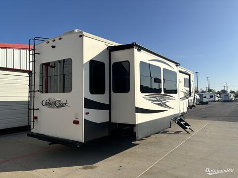 Used 2020 Forest River Cedar Creek Hathaway Edition 36CK2 Featured Photo