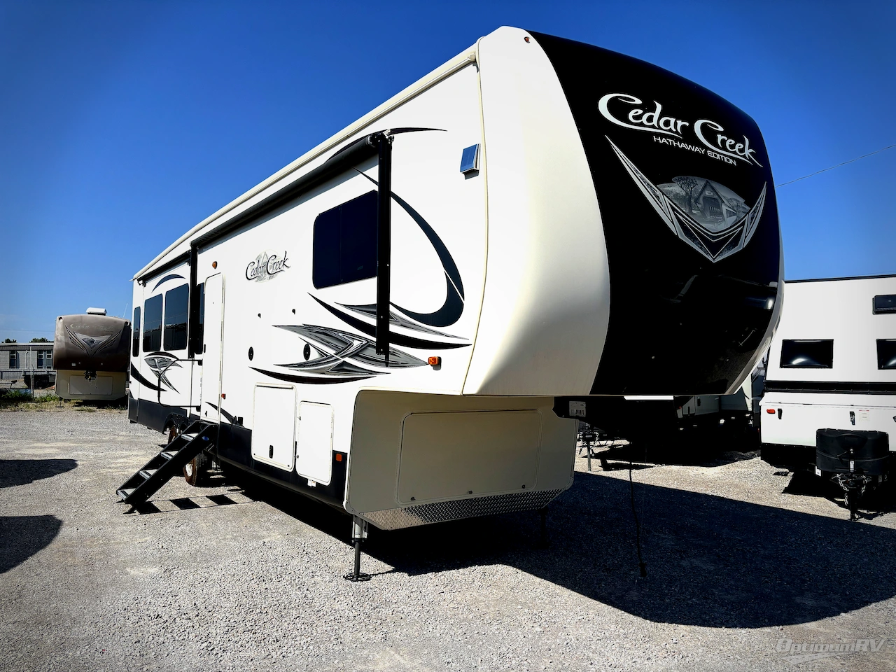 2020 Forest River Cedar Creek Hathaway Edition 36CK2 Photo 1