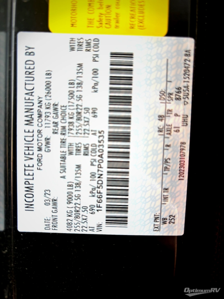 2025 Tiffin Open Road Allegro 34 PA Photo 31