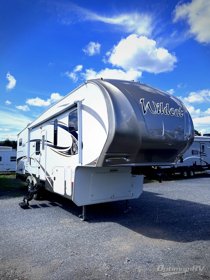 2016 Forest River Wildcat 312BHX Photo 1
