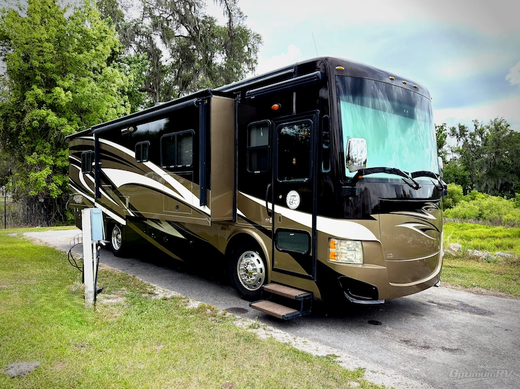 2014 Tiffin Allegro RED 34QFA RV Photo 1