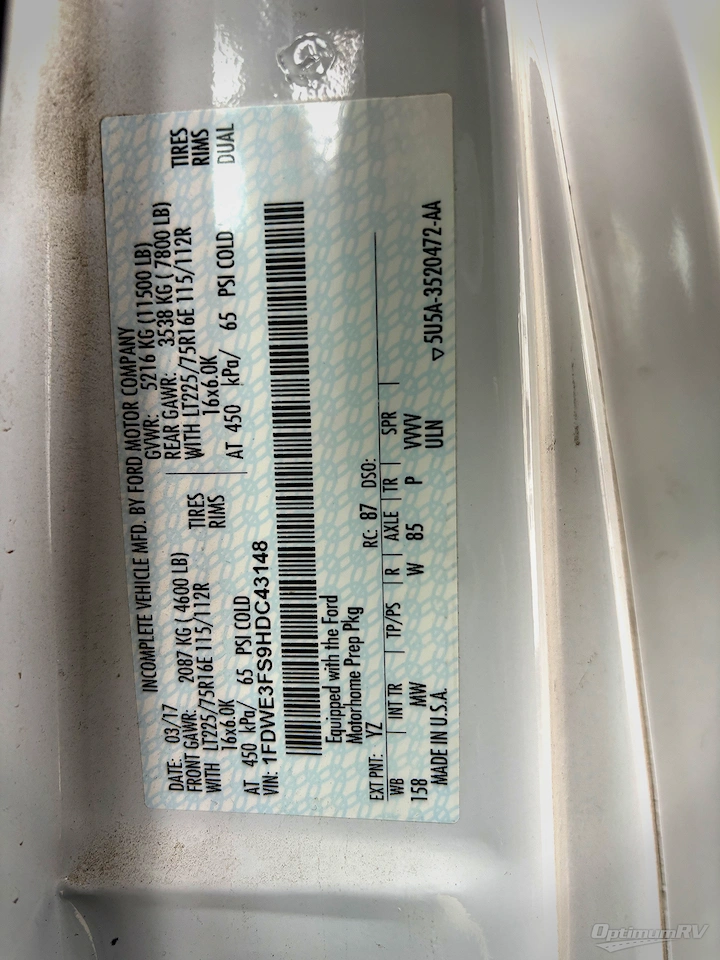 2018 Winnebago Minnie Winnie M-25B FORD Photo 15