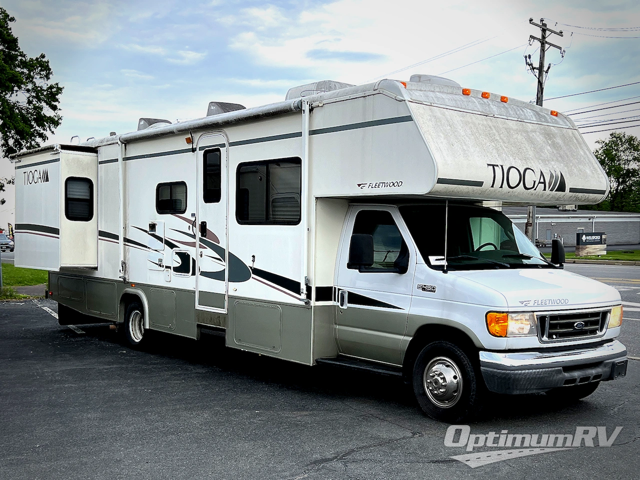 2006 Fleetwood Tioga 31M Photo 37