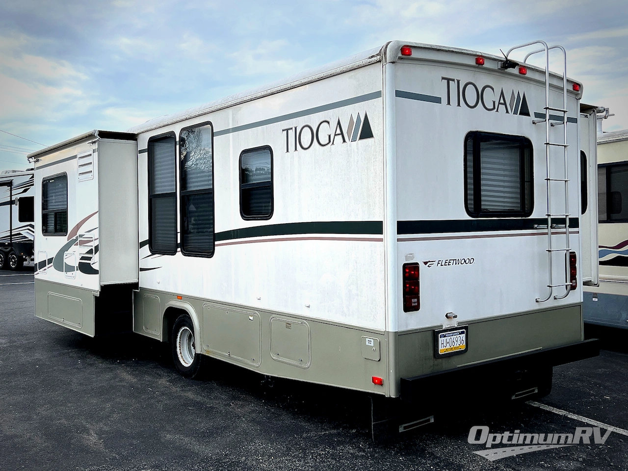 2006 Fleetwood Tioga 31M Photo 38