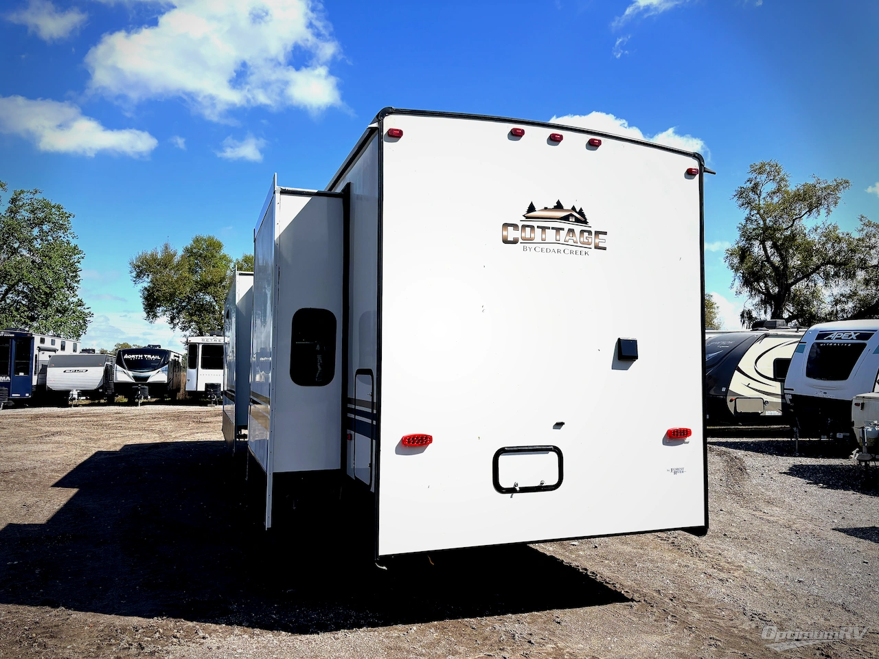 2023 Forest River Cedar Creek Cottage 40CCK Photo 3