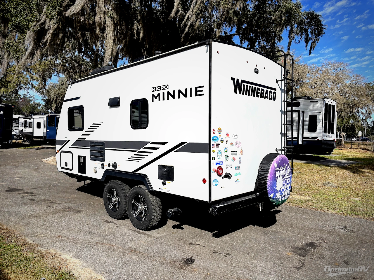 2021 Winnebago Towables Micro Minnie 1708FB Photo 3