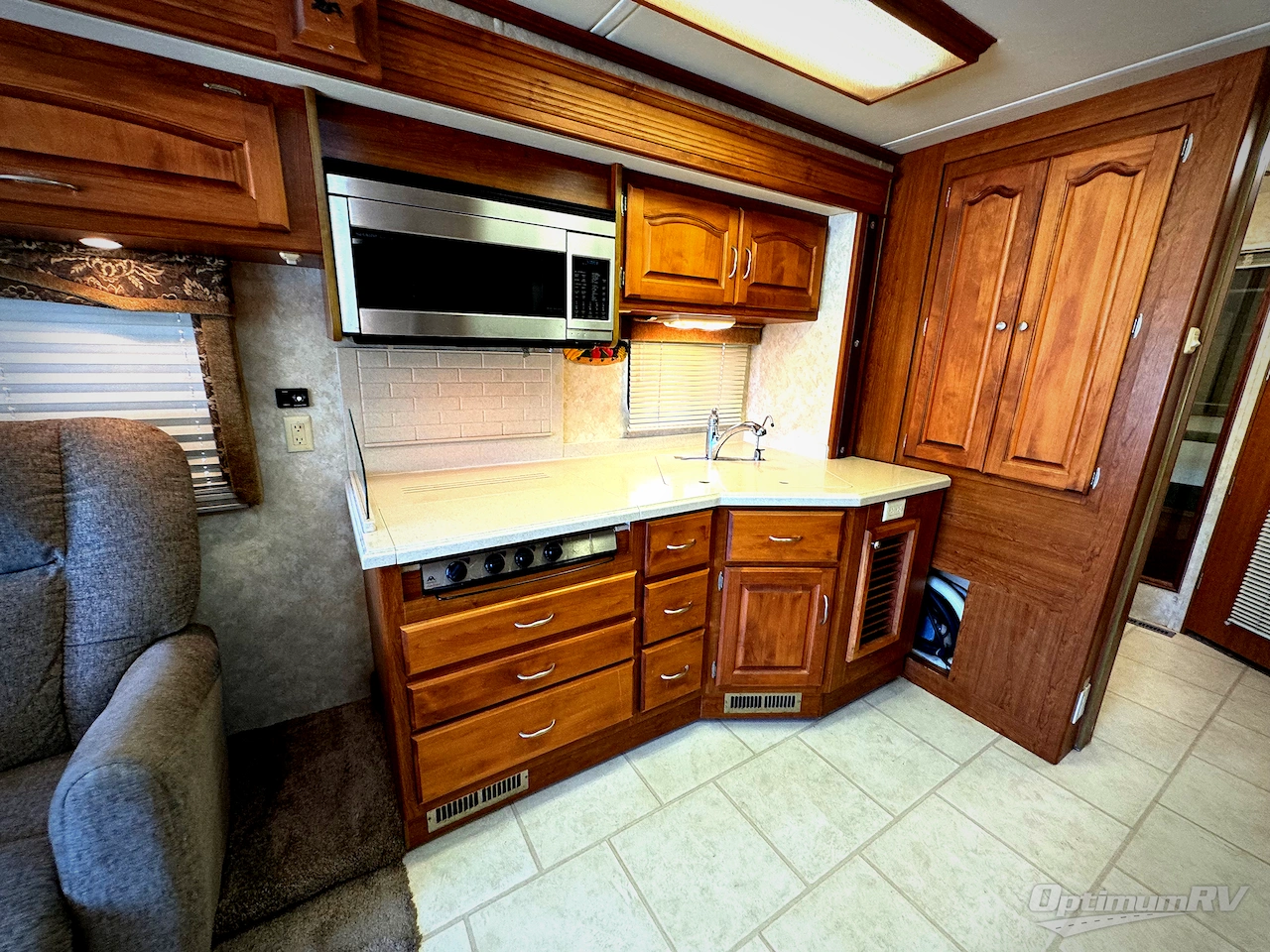 2007 Holiday Rambler Neptune 36PDQ Photo 12