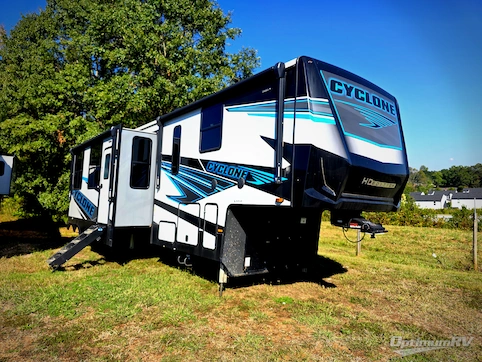 Used 2024 Heartland Cyclone 4014C Featured Photo