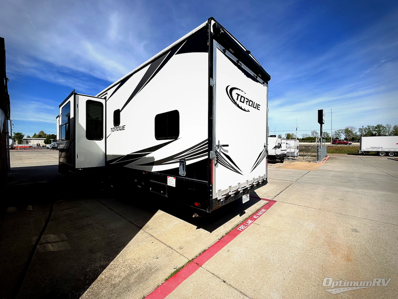 2018 Heartland Torque TQ 325 Photo 18