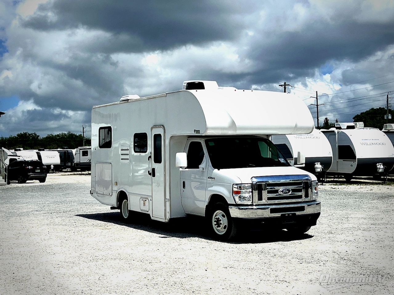 2024 Thor Four Winds 22E Photo 1