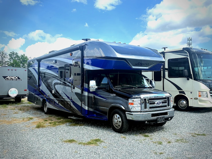2020 Jayco Greyhawk Prestige 29MVP RV Photo 1