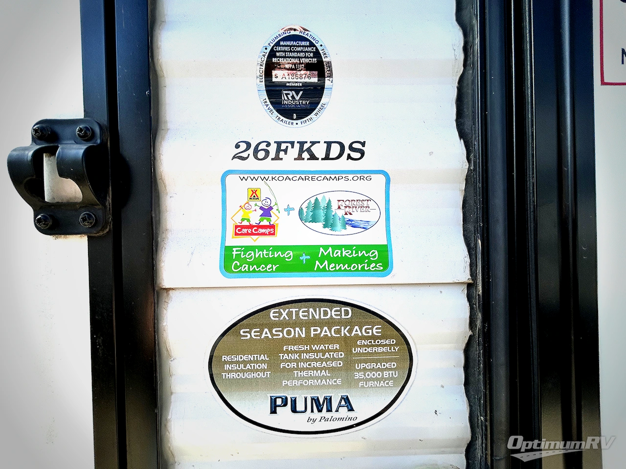 2022 Palomino Puma 26FKDS Photo 23