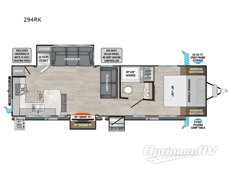 2024 Alliance Delta 294RK Floorplan Photo