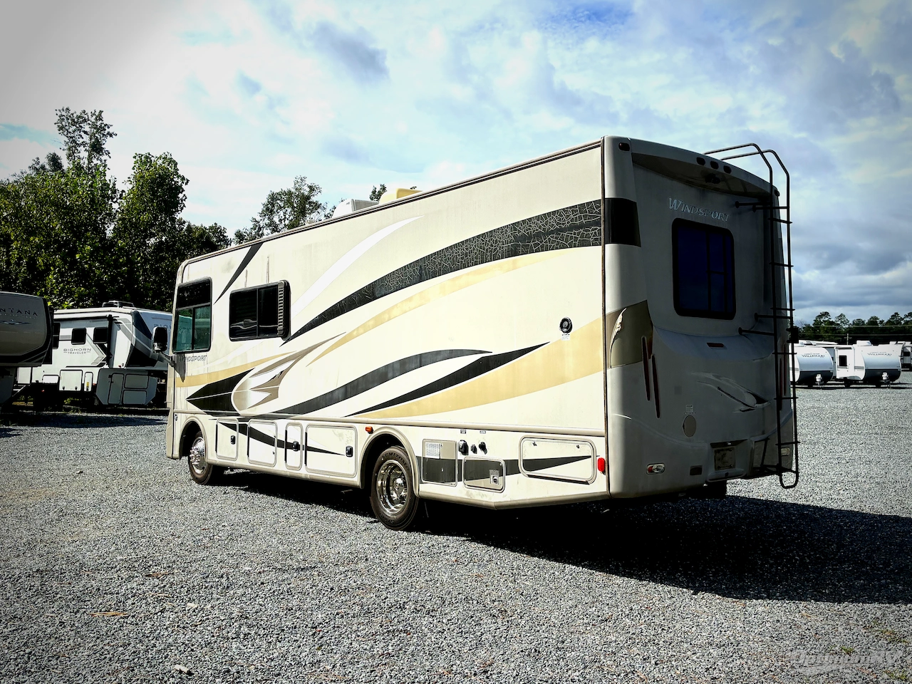 2014 Thor Windsport 27K Photo 3