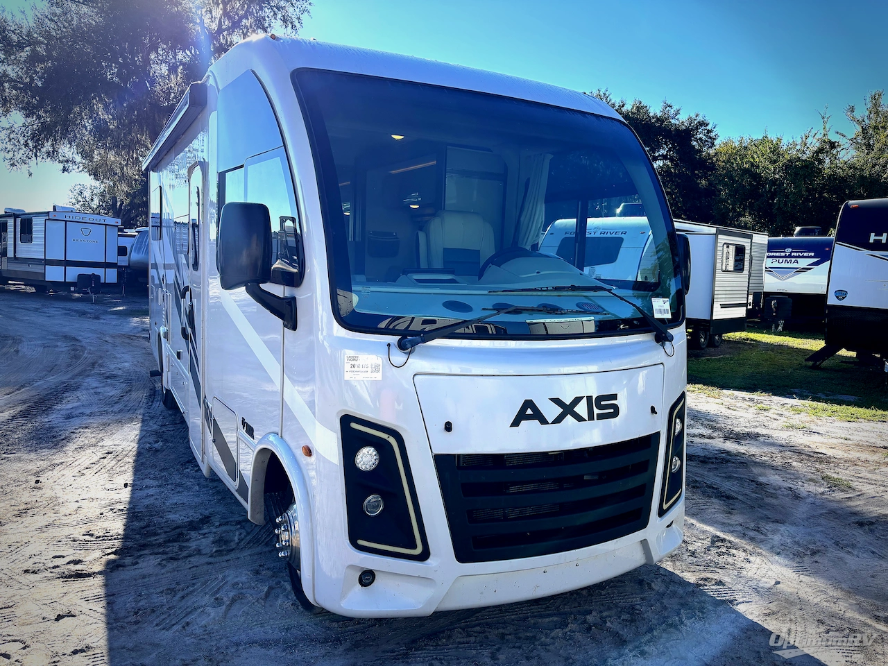 2026 Thor Axis 24.1 Photo 1