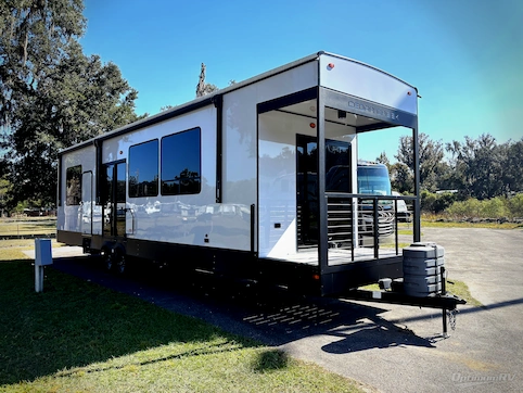 Used 2024 Forest River Cedar Creek Cottage 40CFD Featured Photo