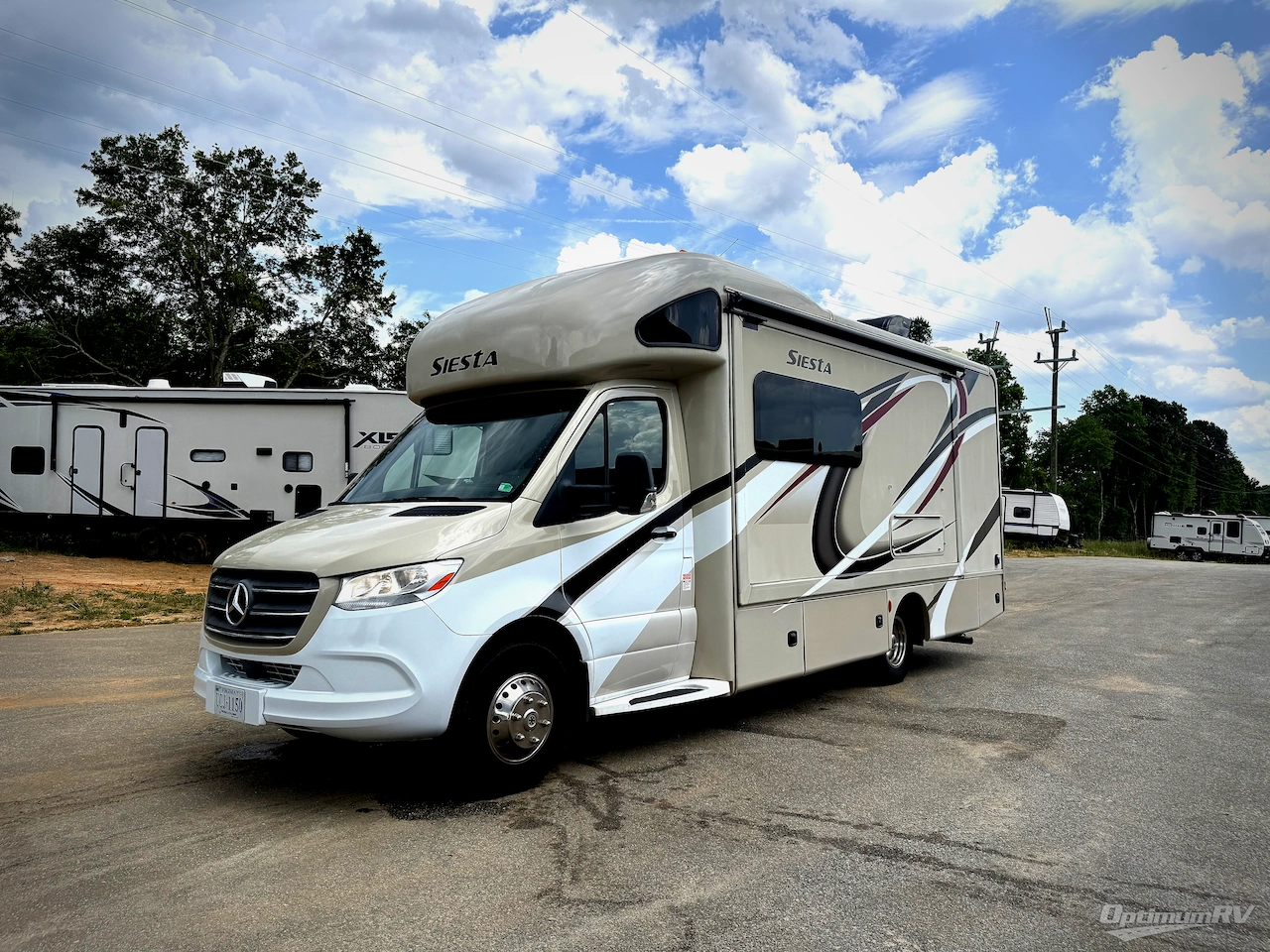 2020 Thor Siesta Sprinter 24MB Photo 4
