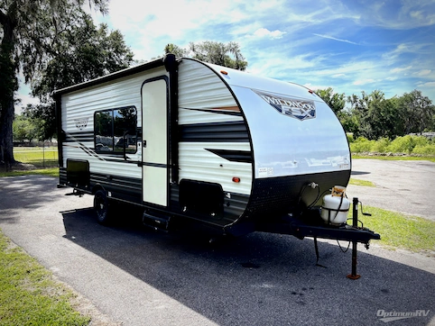 Used 2022 Forest River Wildwood FSX 179DBK Featured Photo