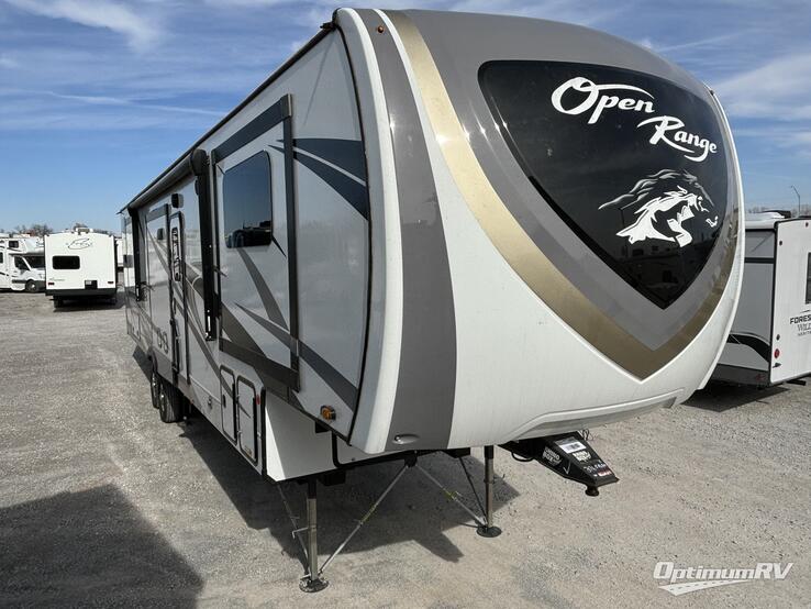 2022 Highland Ridge Open Range OF376FBH RV Photo 1