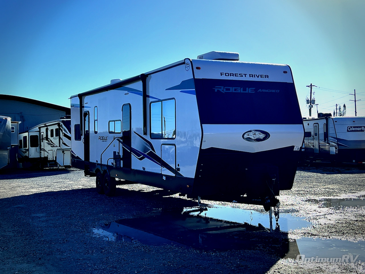 2026 Forest River Vengeance Rogue Armored 32L132 Photo 1