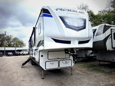 Used 2023 Forest River Vengeance Rogue Armored VGF4007G2 Featured Photo