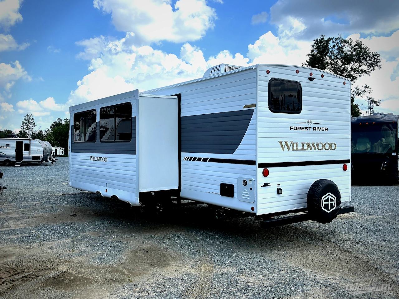 2027 Forest River Wildwood 26DBHD Photo 3