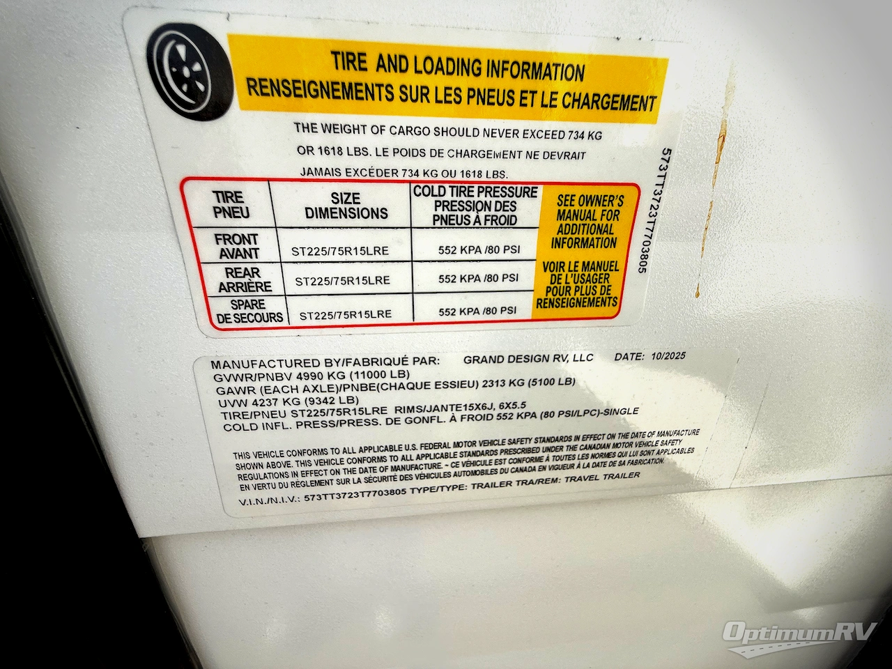 2026 Grand Design Transcend 335BHT Photo 23