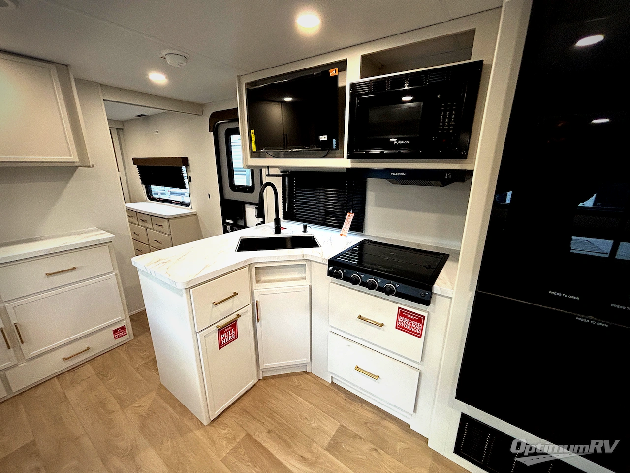 2026 Grand Design Transcend 335BHT Photo 8