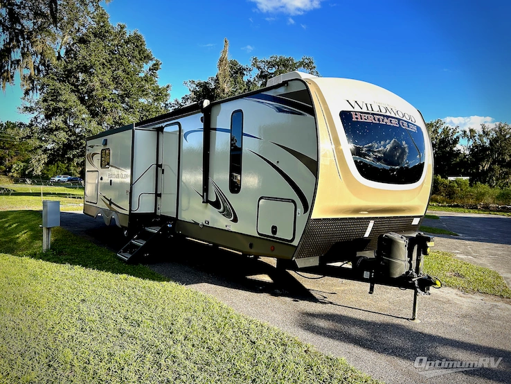 2021 Forest River Wildwood Heritage Glen 273RL RV Photo 1