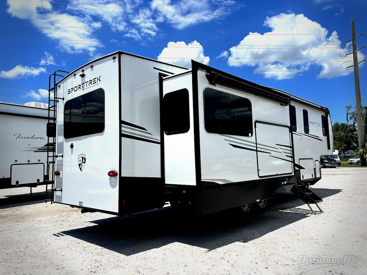 2027 Venture SportTrek Touring Edition STTF353VRK Photo 3