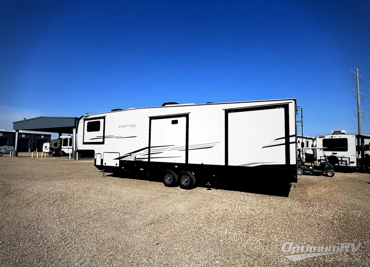 2027 Venture SportTrek Touring Edition STTF354VBH Photo 3
