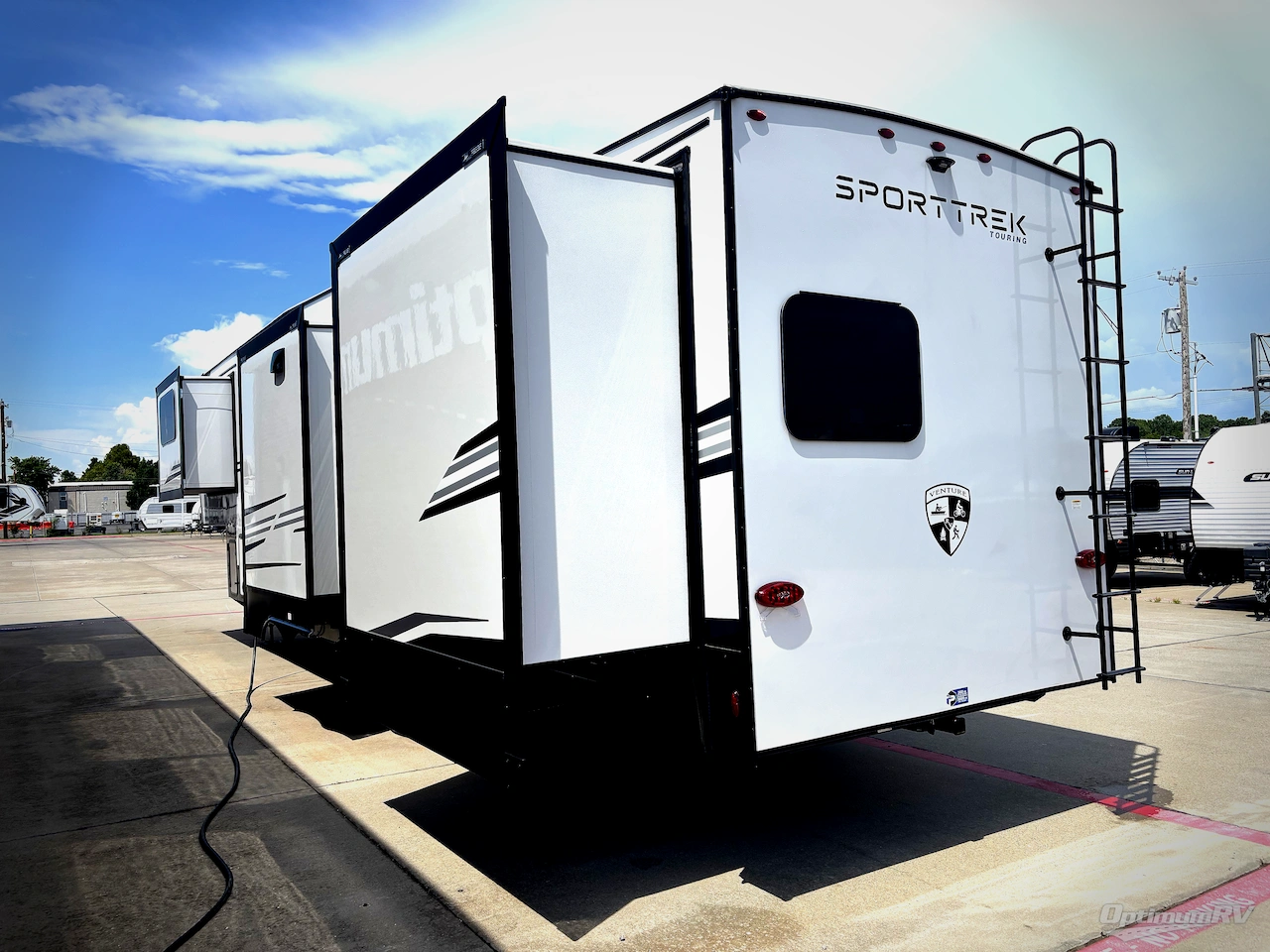 2027 Venture SportTrek Touring Edition STTF354VBH Photo 3