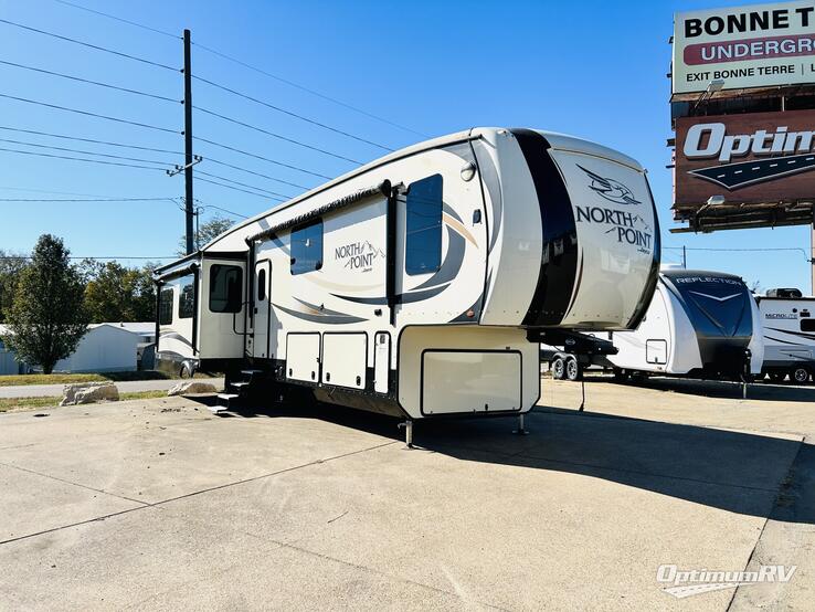 2017 Jayco North Point 377RLBH RV Photo 1