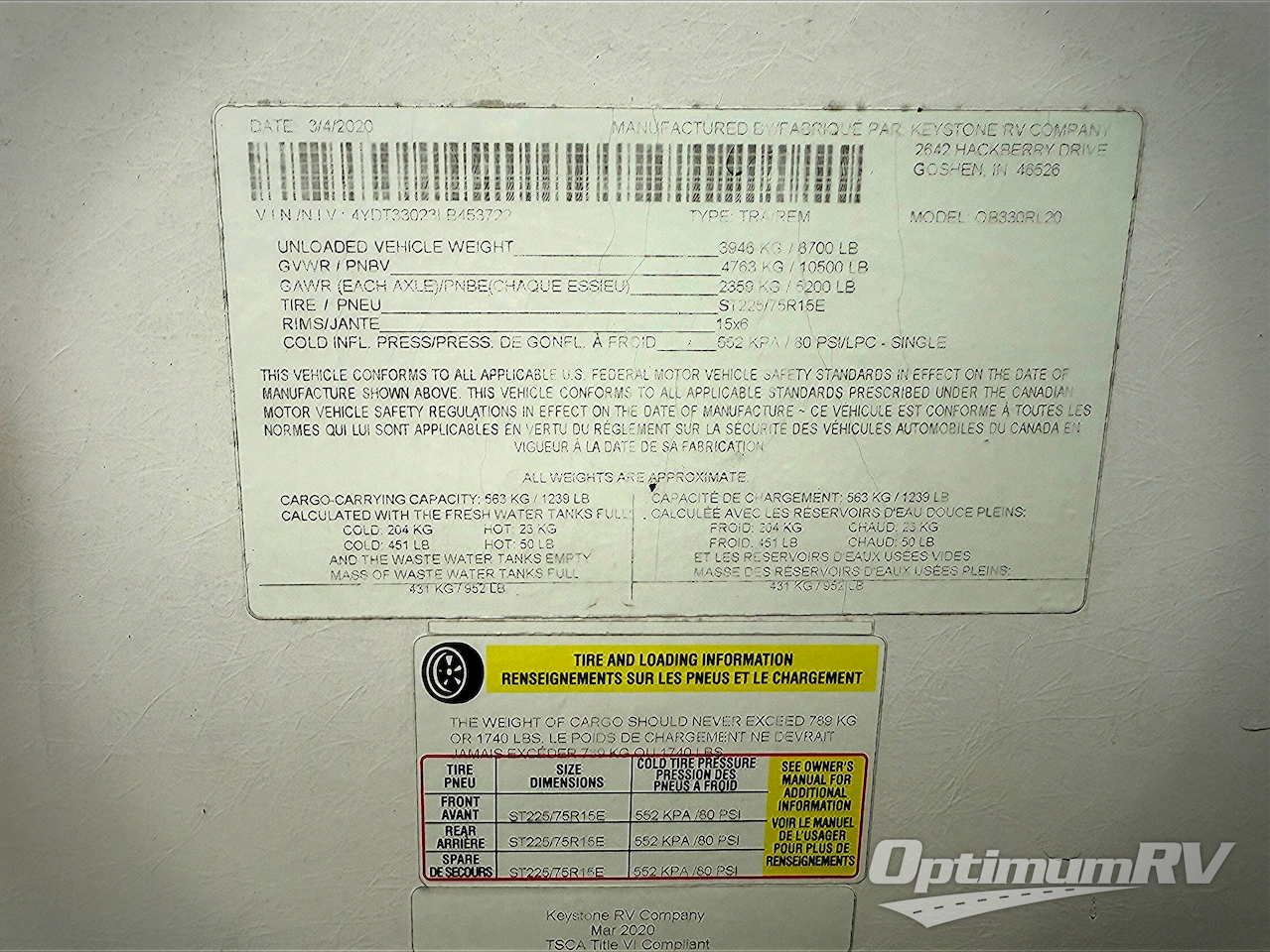 2020 Keystone Outback 330RL Photo 21