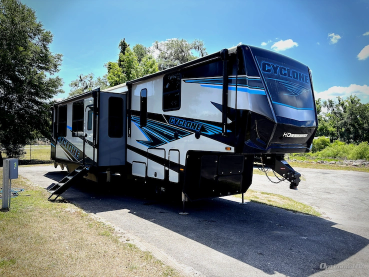 2025 Heartland Cyclone 4014C RV Photo 1