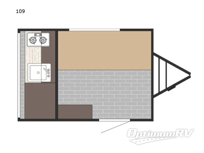 2027 Sunset Park SunRay 109 RV Floorplan Photo